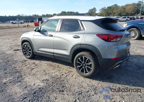 2023 Chevrolet Trailblazer Fwd Activ z USA, uszkodzony, nr VIN KL79MVSL7PB20601